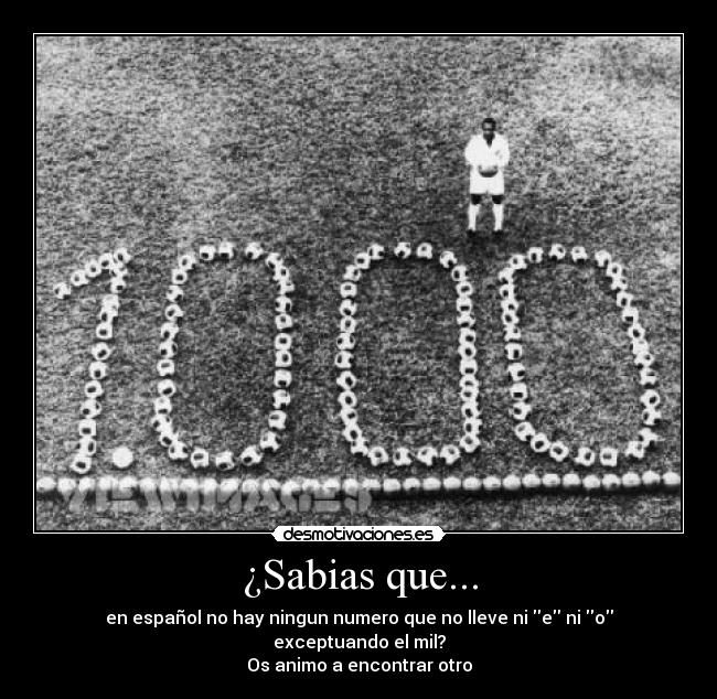 ¿Sabias que... -