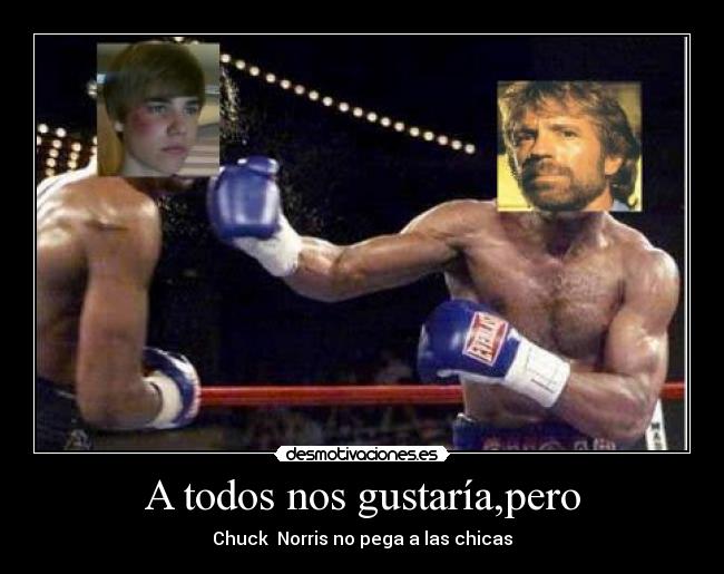 A todos nos gustaría,pero - 