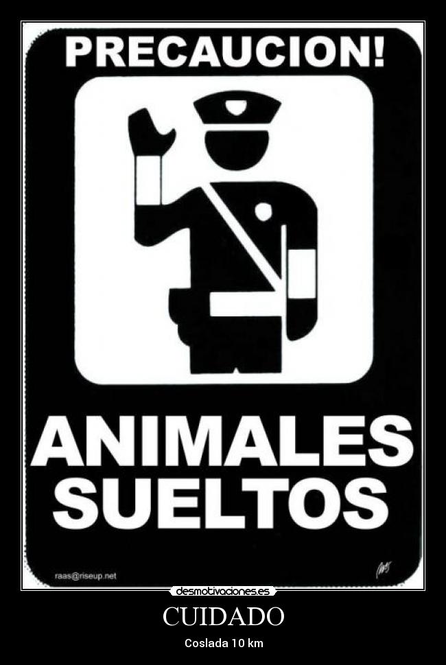 CUIDADO -