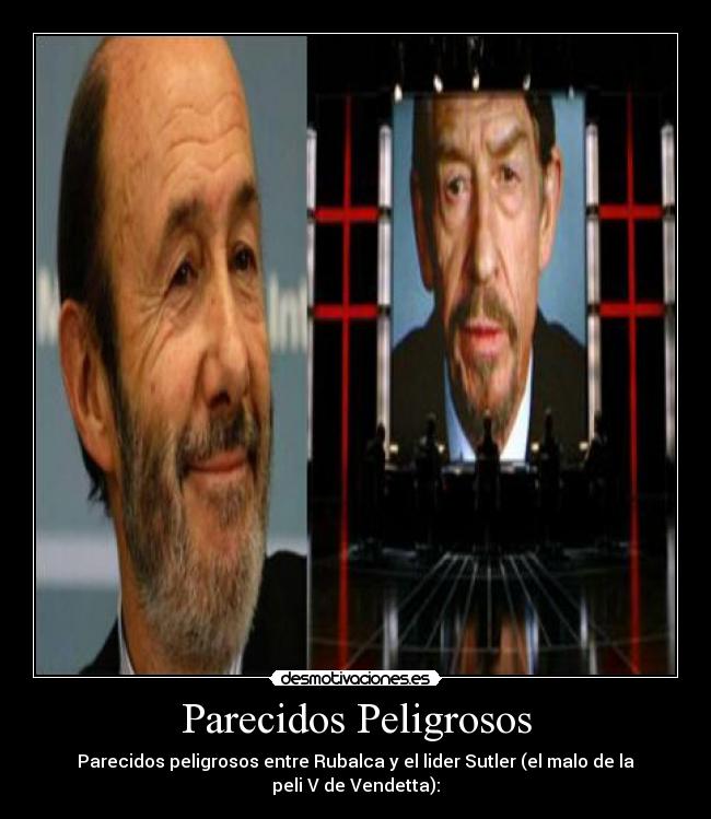 Parecidos Peligrosos - 