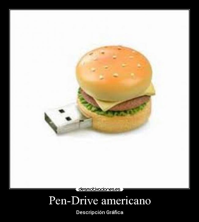 Pen-Drive americano -