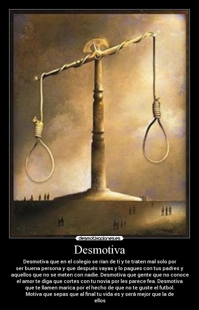 Desmotiva -