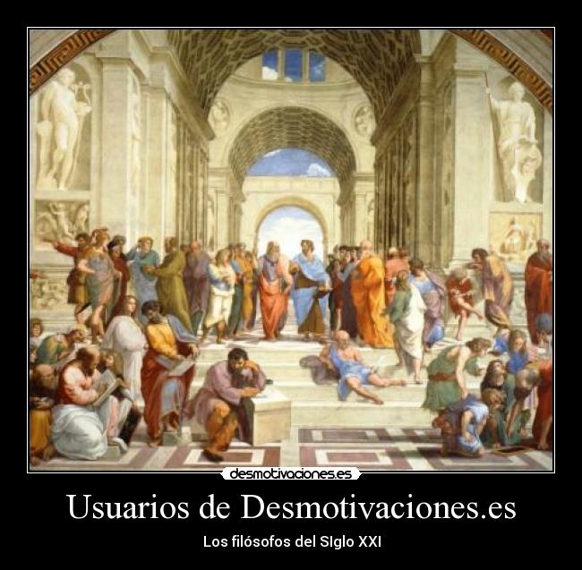 Usuarios de Desmotivaciones.es -