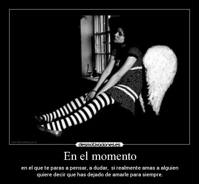 En el momento - 