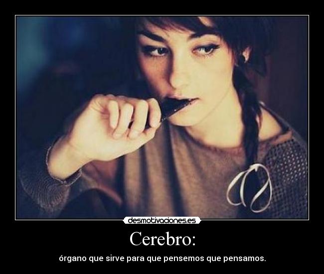 Cerebro: -