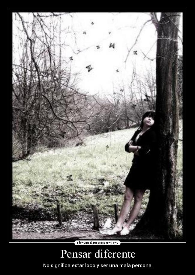 Pensar diferente - 