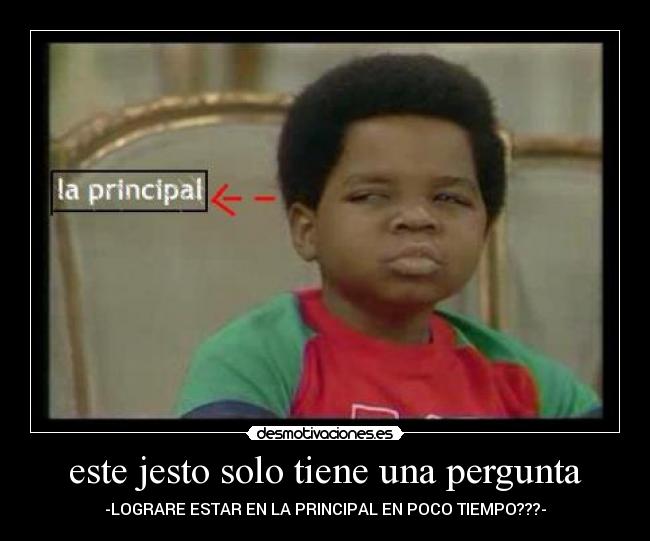 este jesto solo tiene una pergunta - 