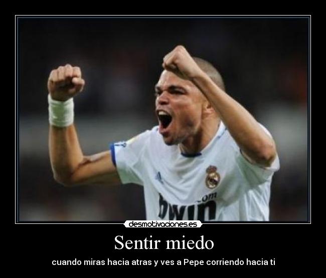 Sentir miedo - 