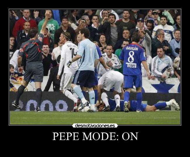 PEPE MODE: ON - 