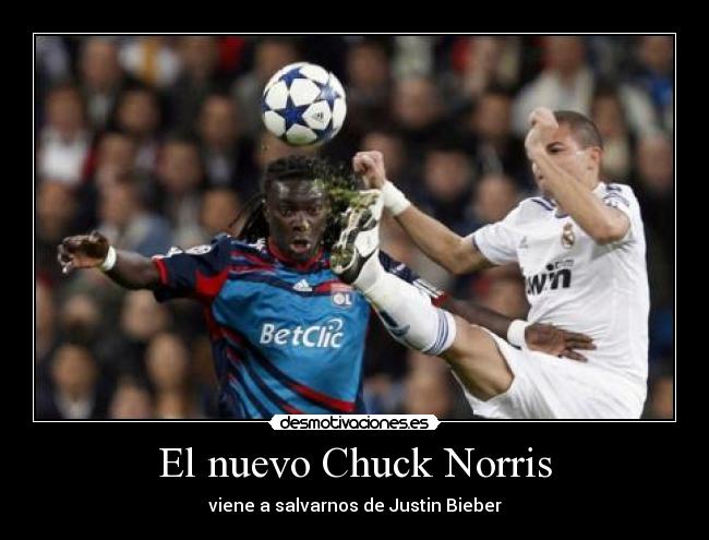 El nuevo Chuck Norris -