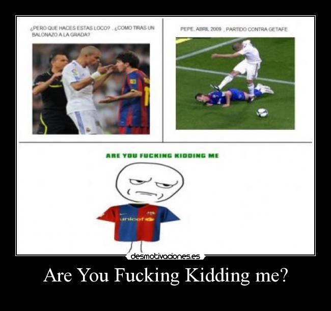 Are You Fucking Kidding me? - 