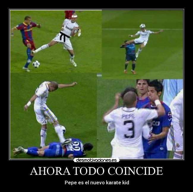 AHORA TODO COINCIDE - Pepe es el nuevo karate kid