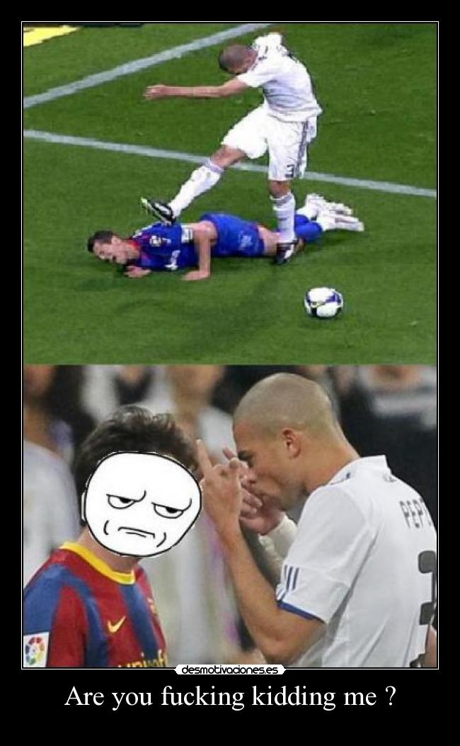 Are you fucking kidding me ? - 