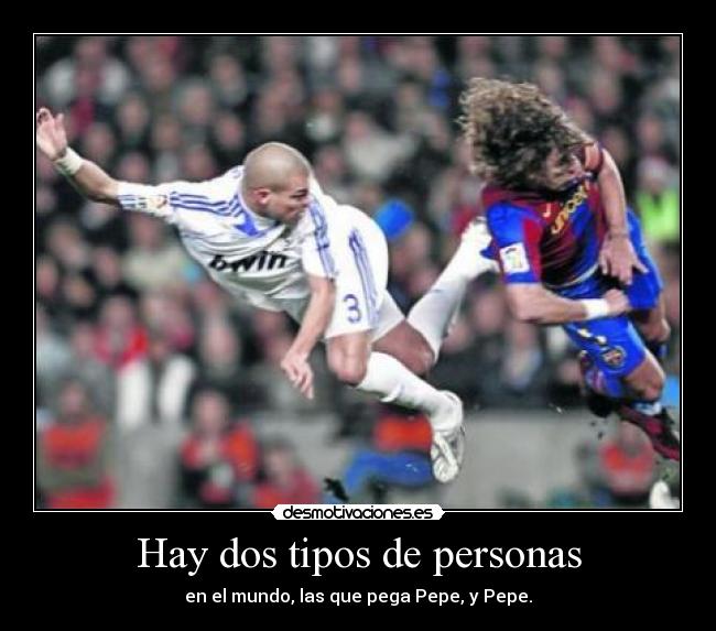 Hay dos tipos de personas -