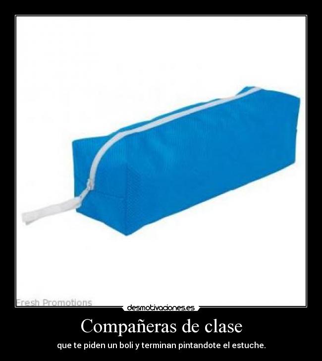 Compañeras de clase - 