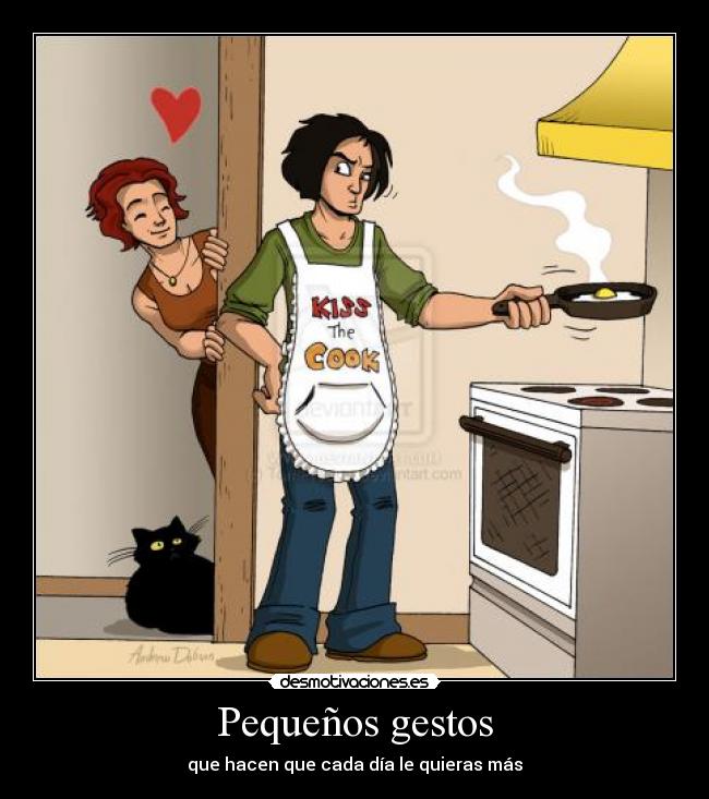 carteles amor gestos querer desmotivaciones