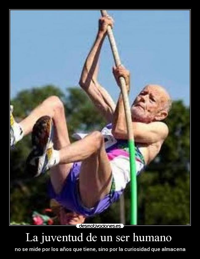 La juventud de un ser humano  - 