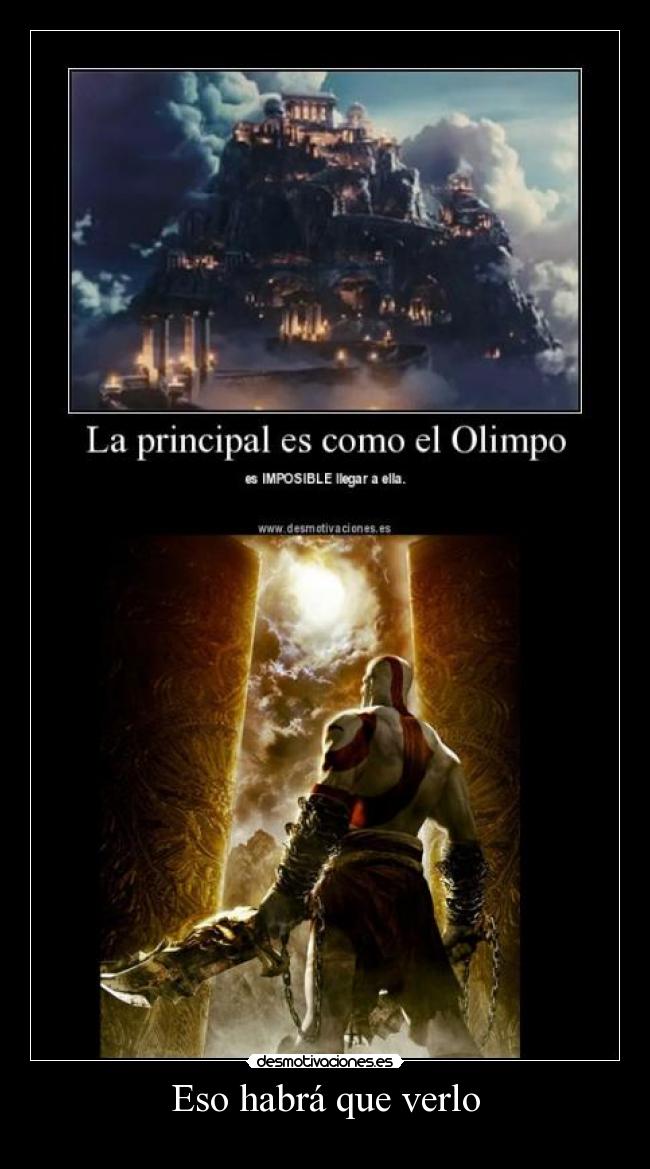 Eso habrá que verlo -