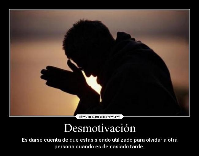 Desmotivación -