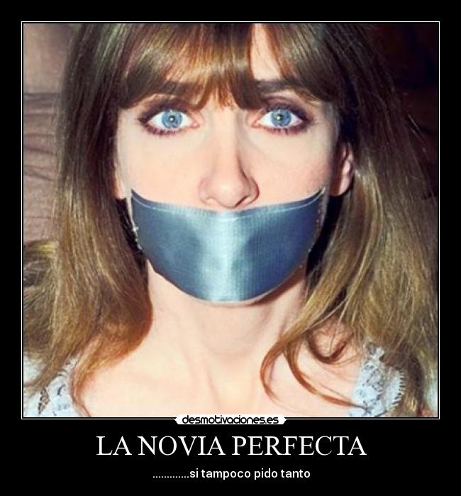 LA NOVIA PERFECTA - 