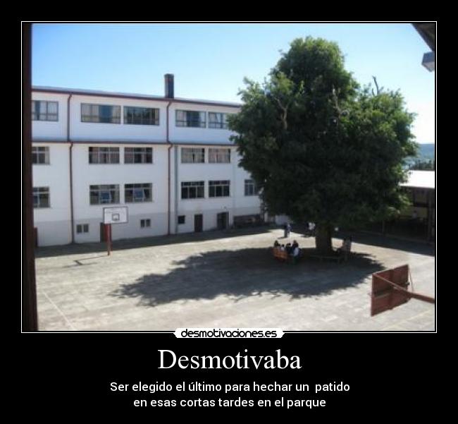 carteles colegio parque demotiva desmotivaba futbol partido desmotivaciones