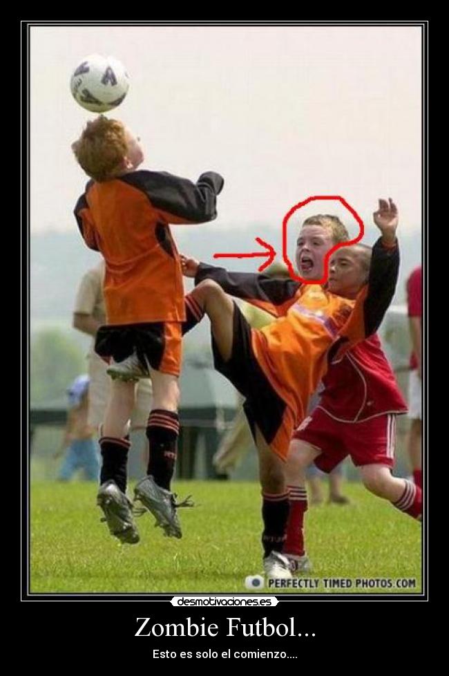 Zombie Futbol... -