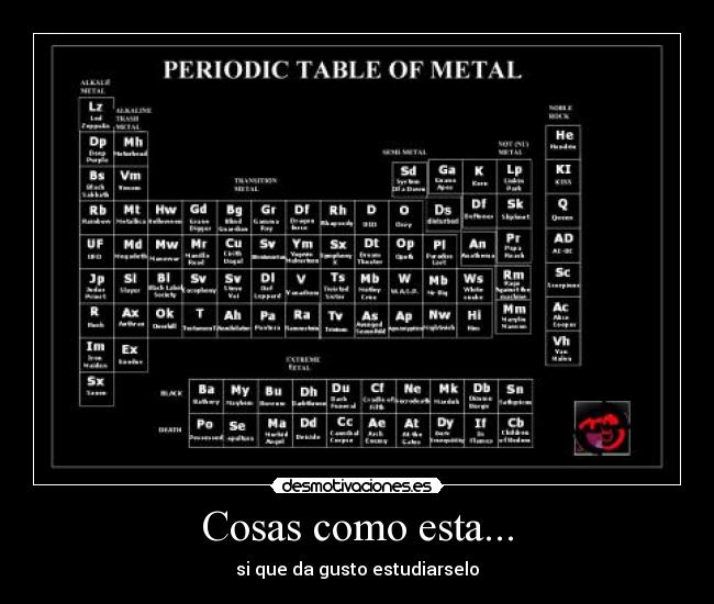 Cosas como esta... - si que da gusto estudiarselo