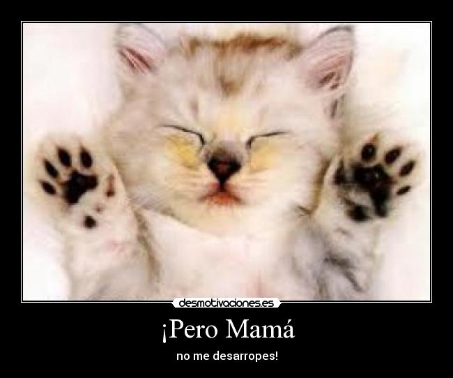 ¡Pero Mamá -
