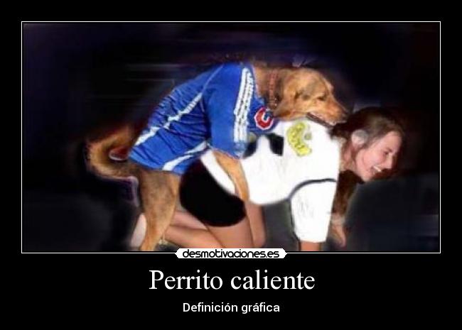 Perrito caliente - Definición gráfica