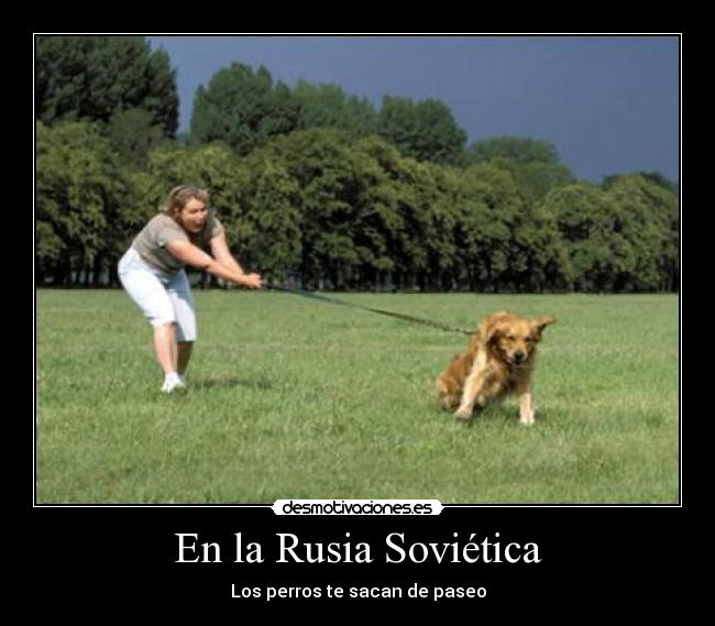 En la Rusia Soviética - 