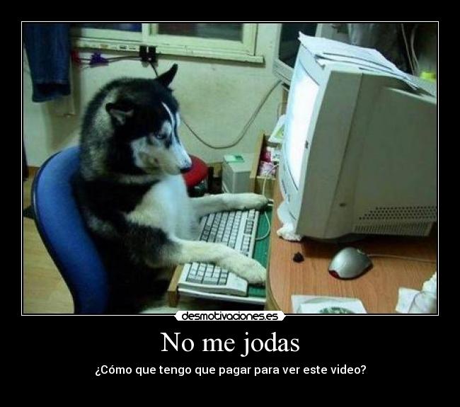 No me jodas - 
