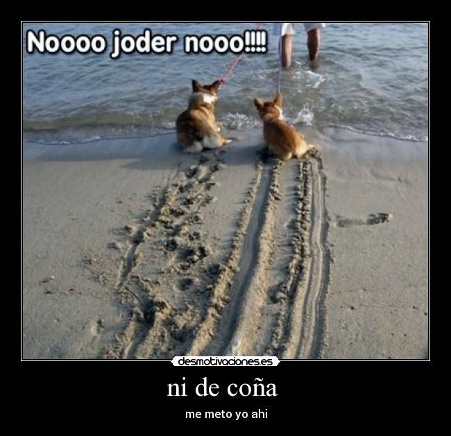 ni de coña  - 