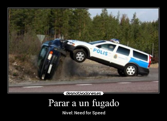 Parar a un fugado -
