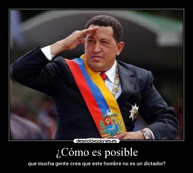 ¿Cómo es posible -