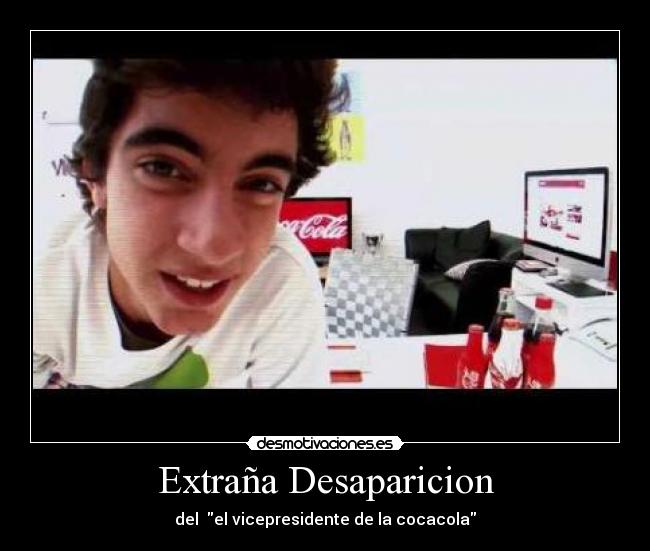 Extraña Desaparicion - 