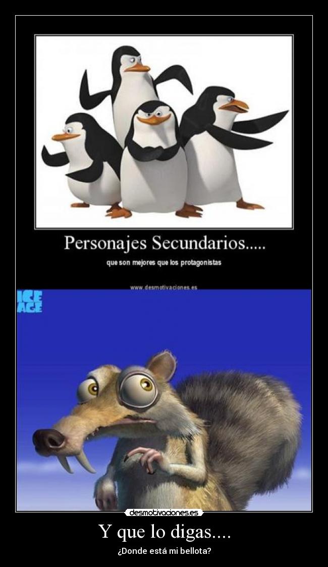 Y que lo digas.... -