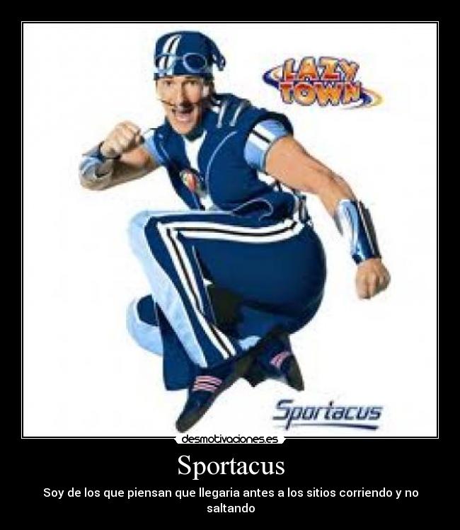 Sportacus -