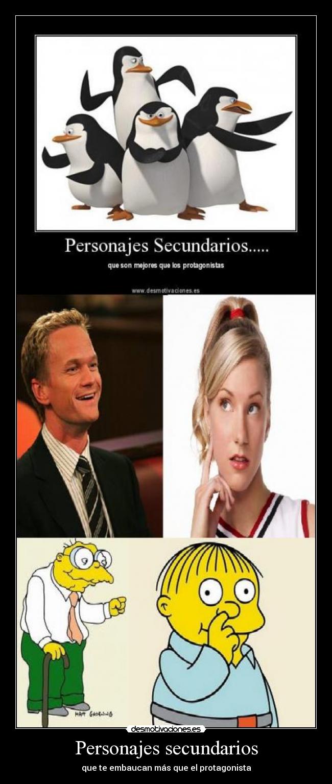 Personajes secundarios - 