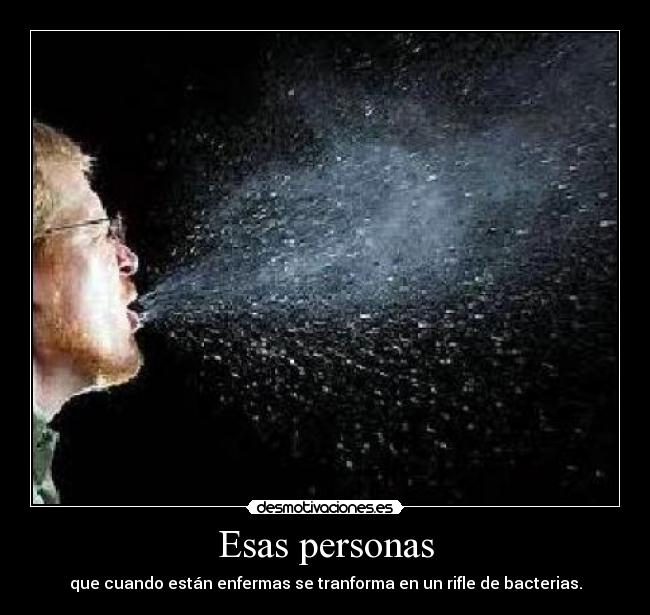 Esas personas -