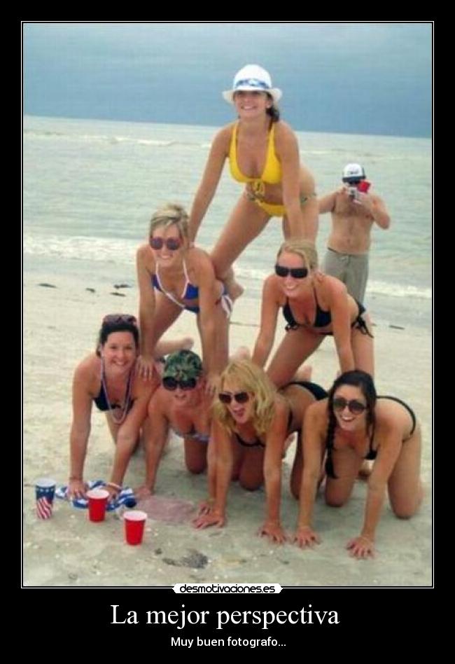 La mejor perspectiva - Muy buen fotografo...