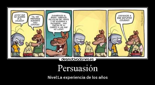 Persuasión -