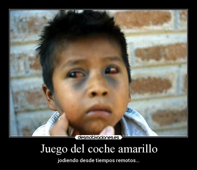 Juego del coche amarillo -