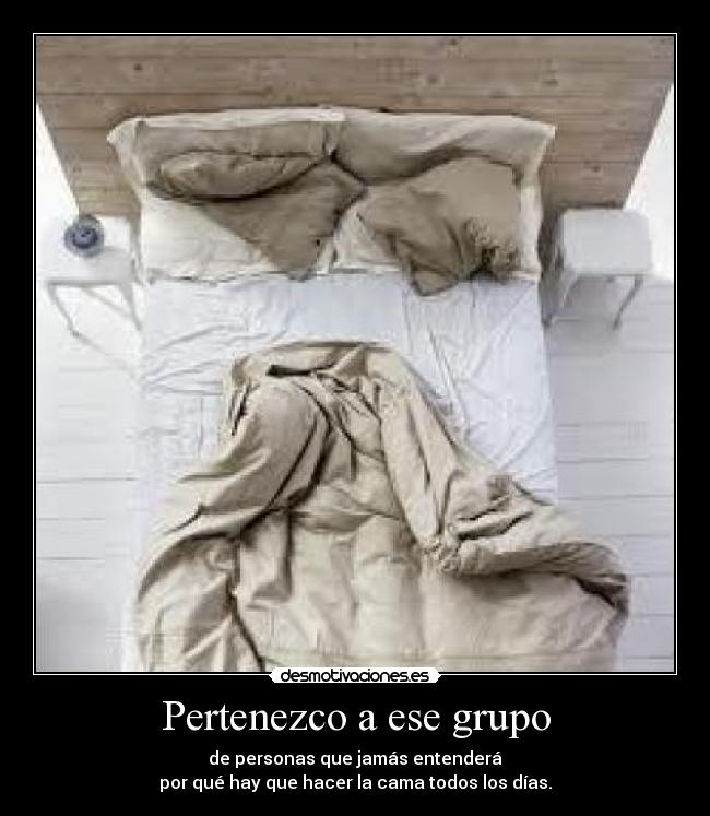 Pertenezco a ese grupo -