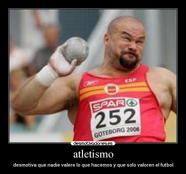 atletismo -
