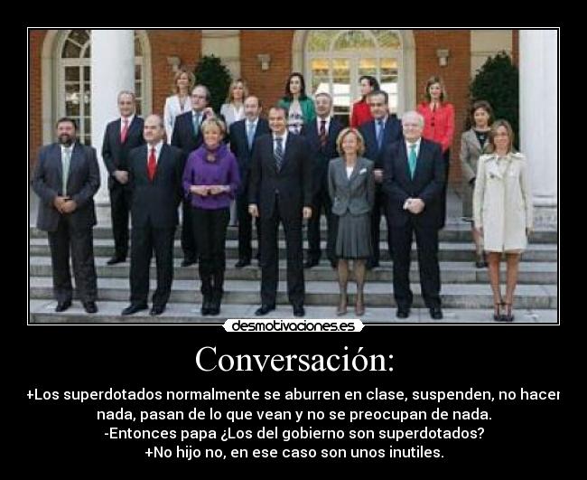 Conversación: -