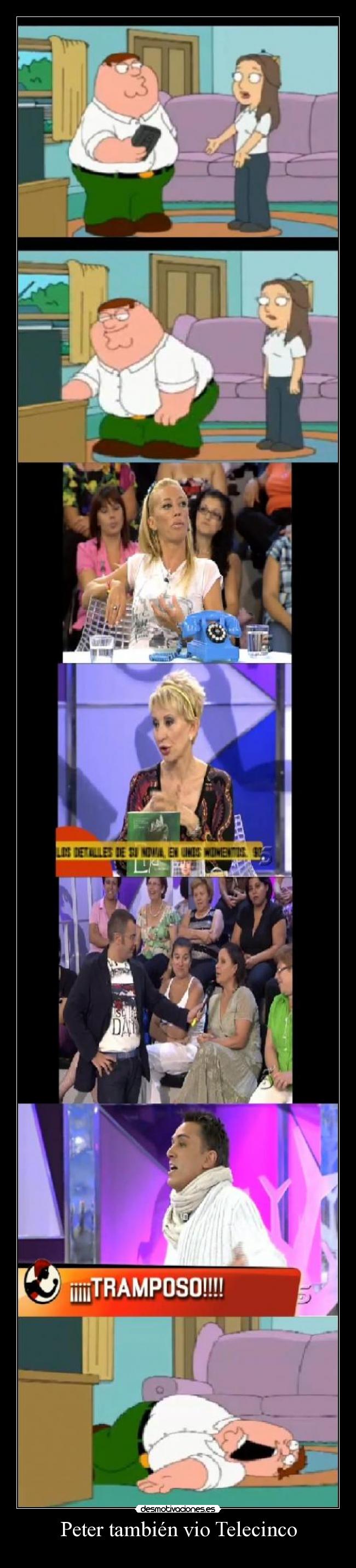 carteles peter griffin peter griffin familiy guy padre familia bromas tiras vinetas salvame telecin desmotivaciones