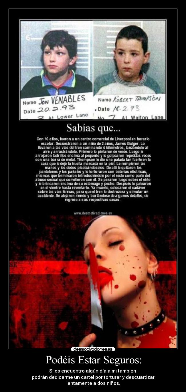 carteles podeis estar seguros desmotivaciones