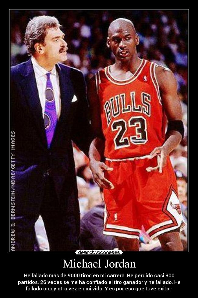Michael Jordan -