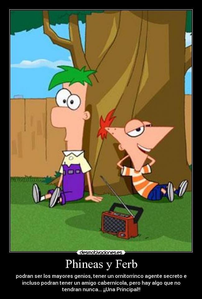 Phineas y Ferb -