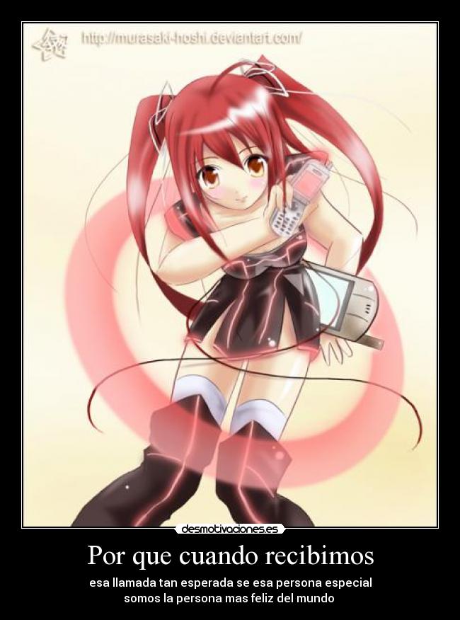 Por que cuando recibimos -